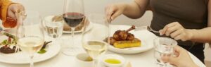 At the Table with Locatelli