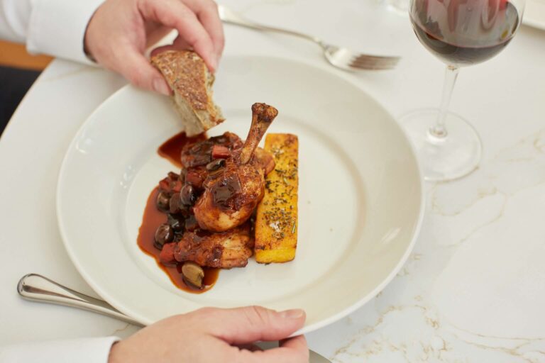 A celebration of art and food