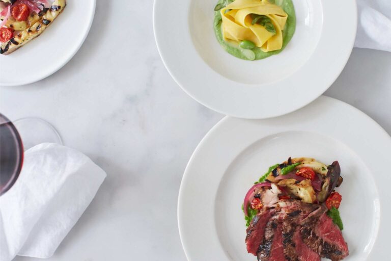 A celebration of art and food